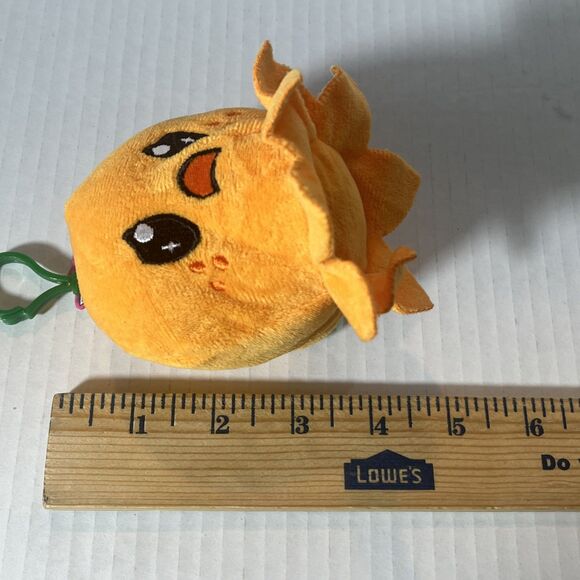 Reverse-EEZ Plush Octopus – 4" Teal & Orange Reversible Mood Toy NEW - Picture 10 of 10